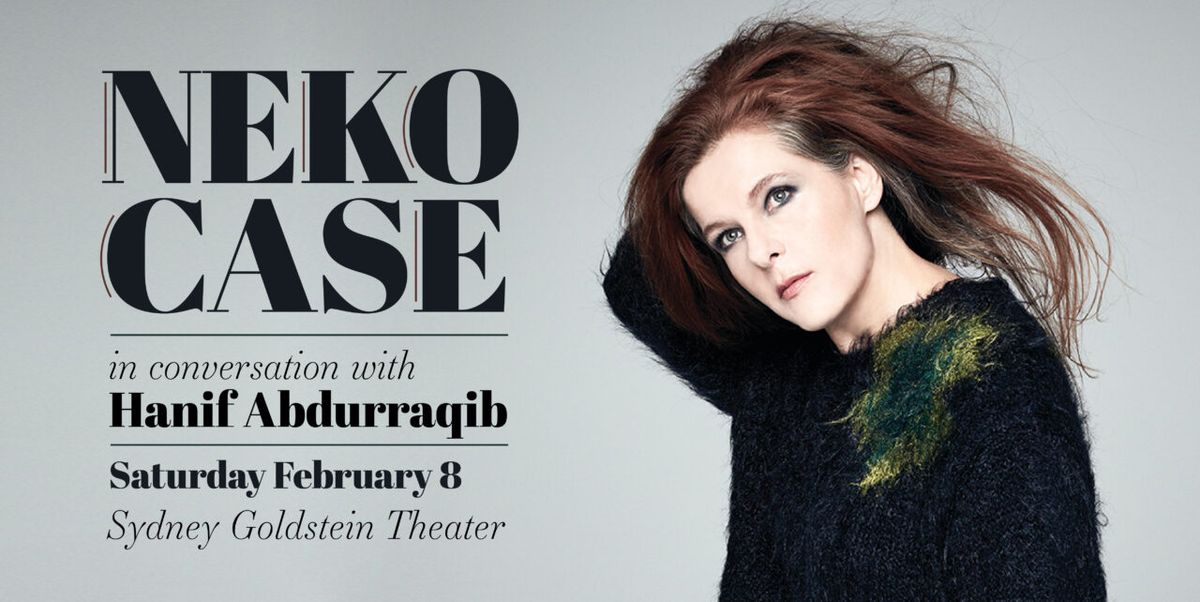 Neko Case at Sydney Goldstein Theater