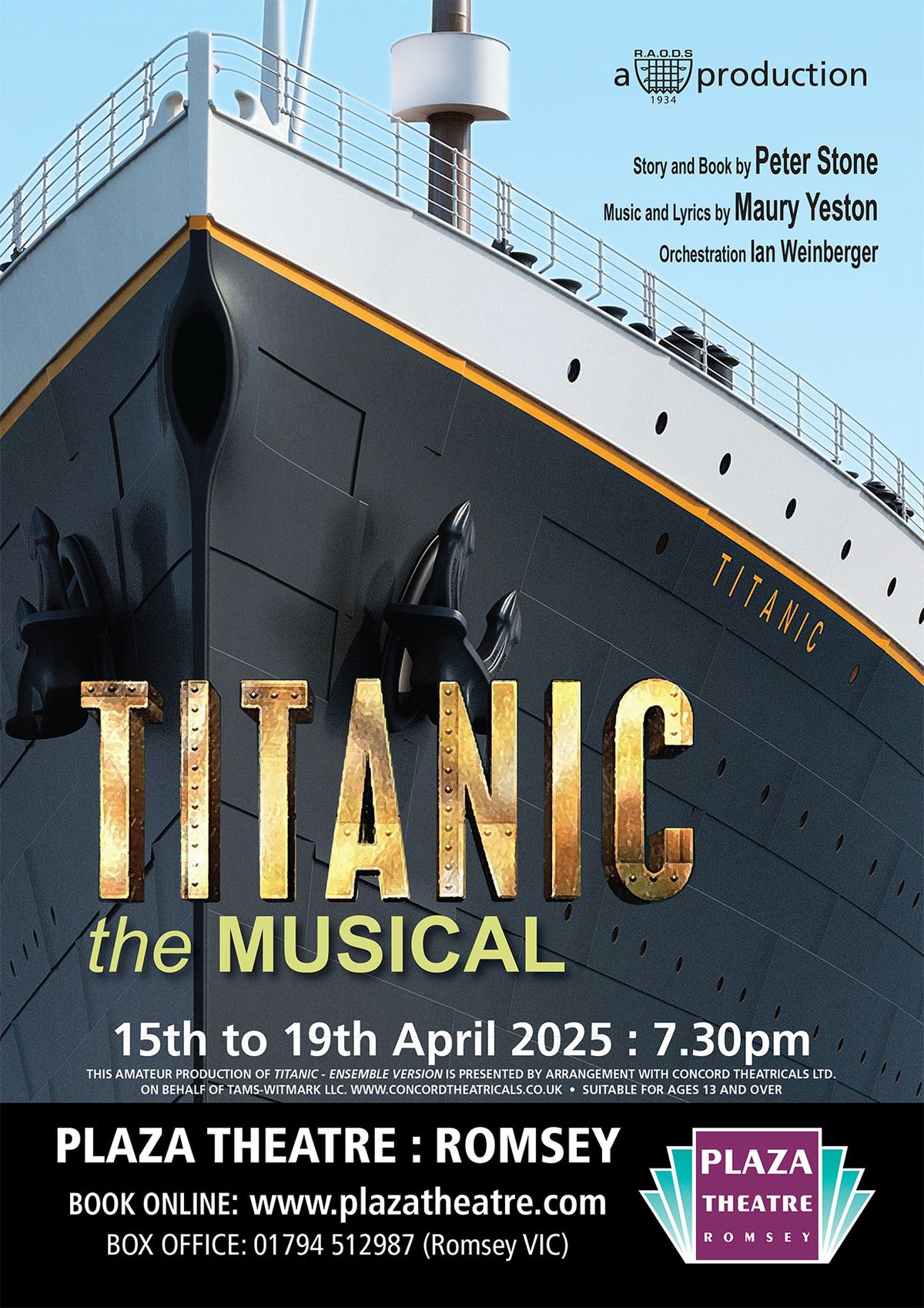 Titanic The Musical