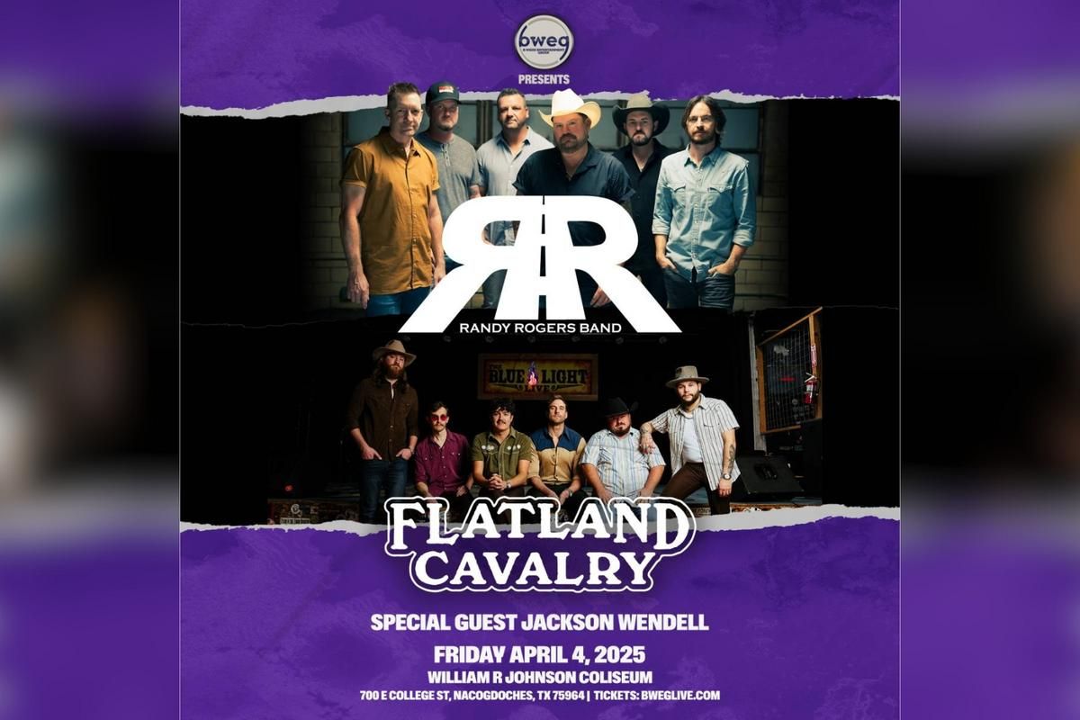 Flatland Cavalry with Randy Rogers Band