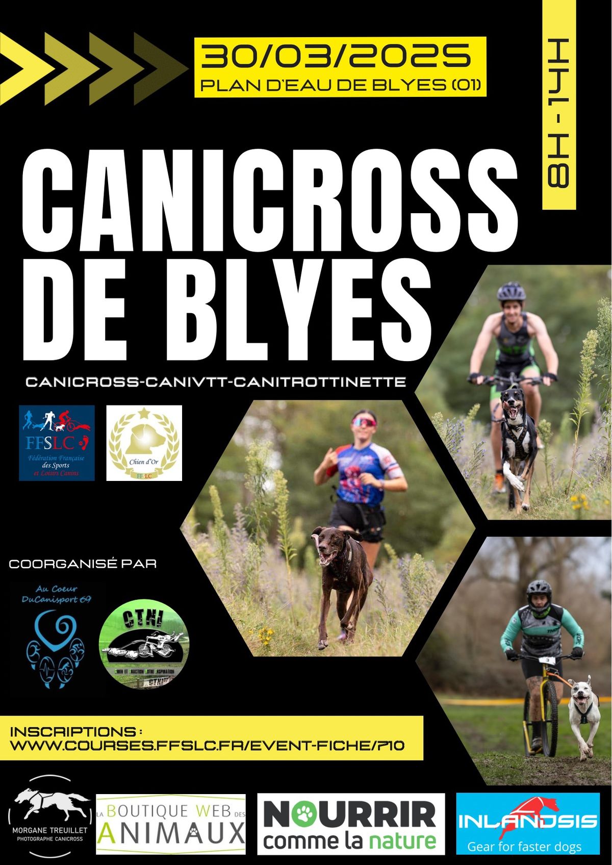 Canicross de Blyes 2025