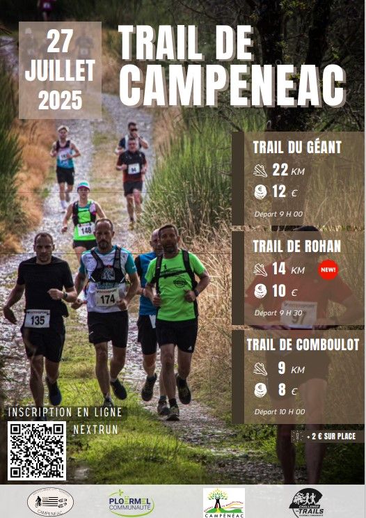 TRAIL DU GEANT CAMPENEAC