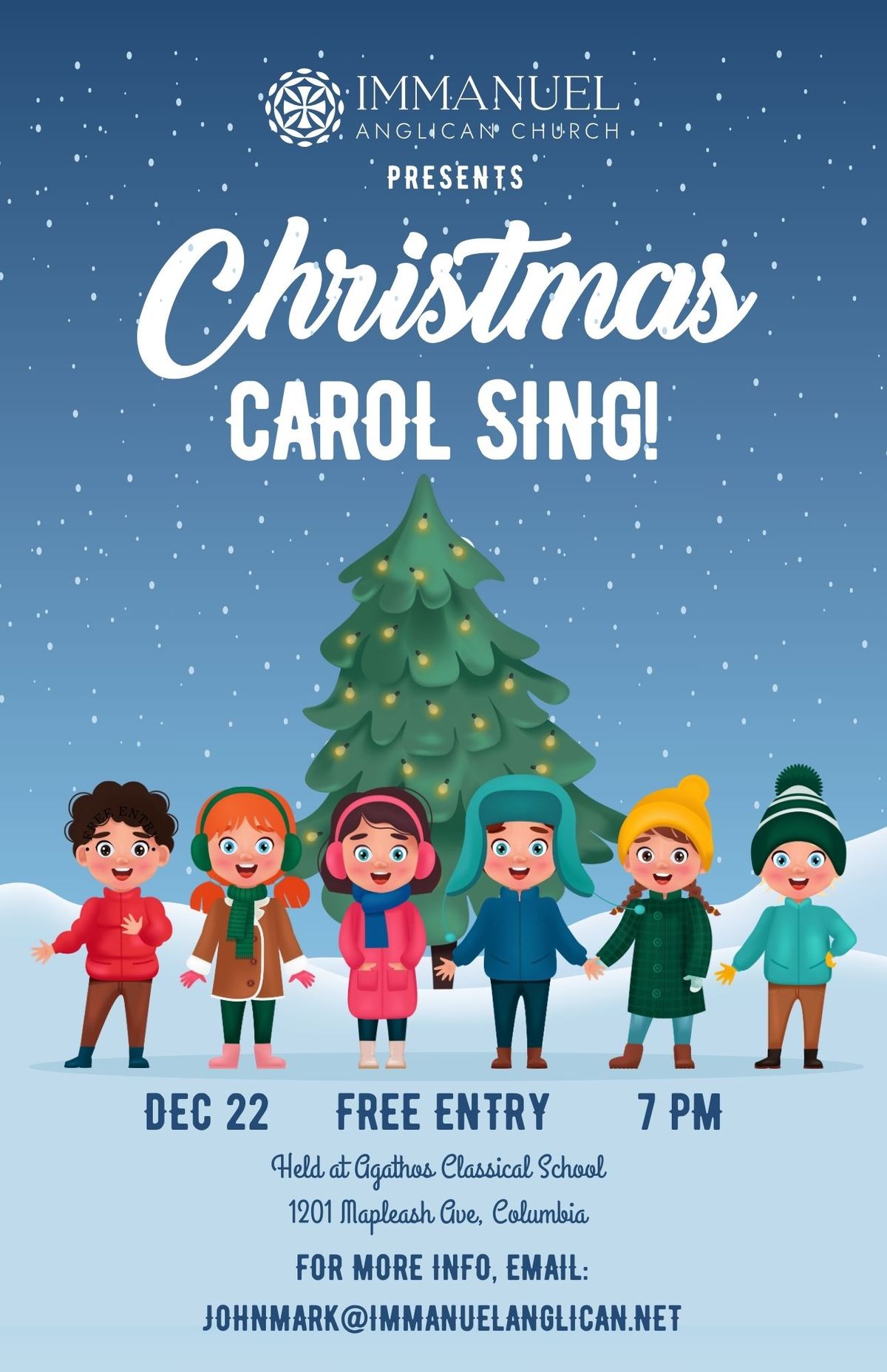 Christmas Carol Sing!