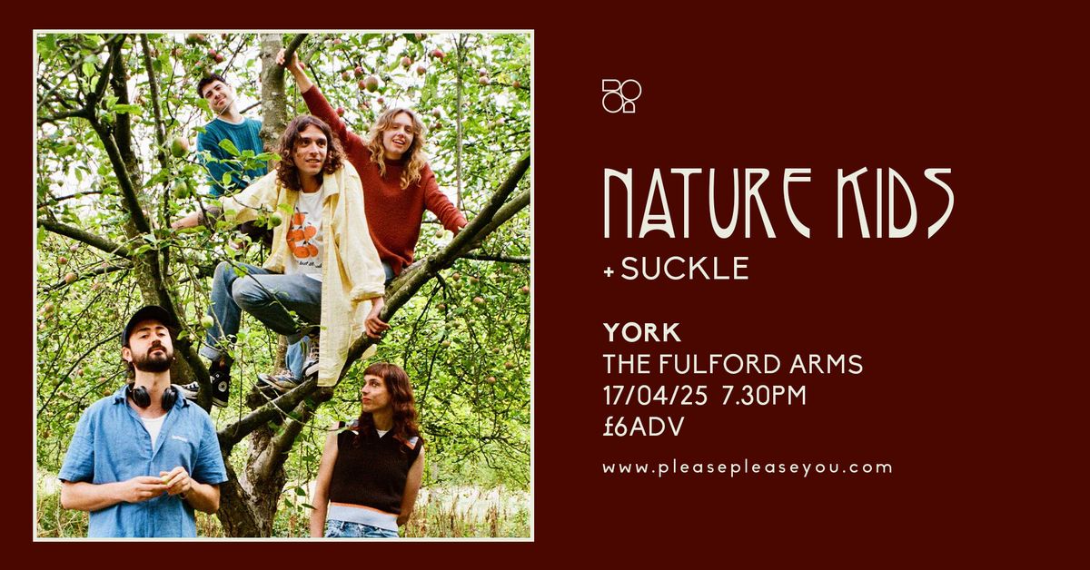 Nature Kids - The Fulford Arms, York