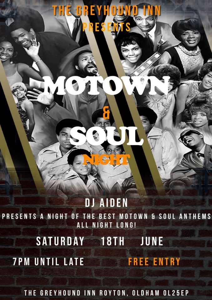 Motown & Soul Night