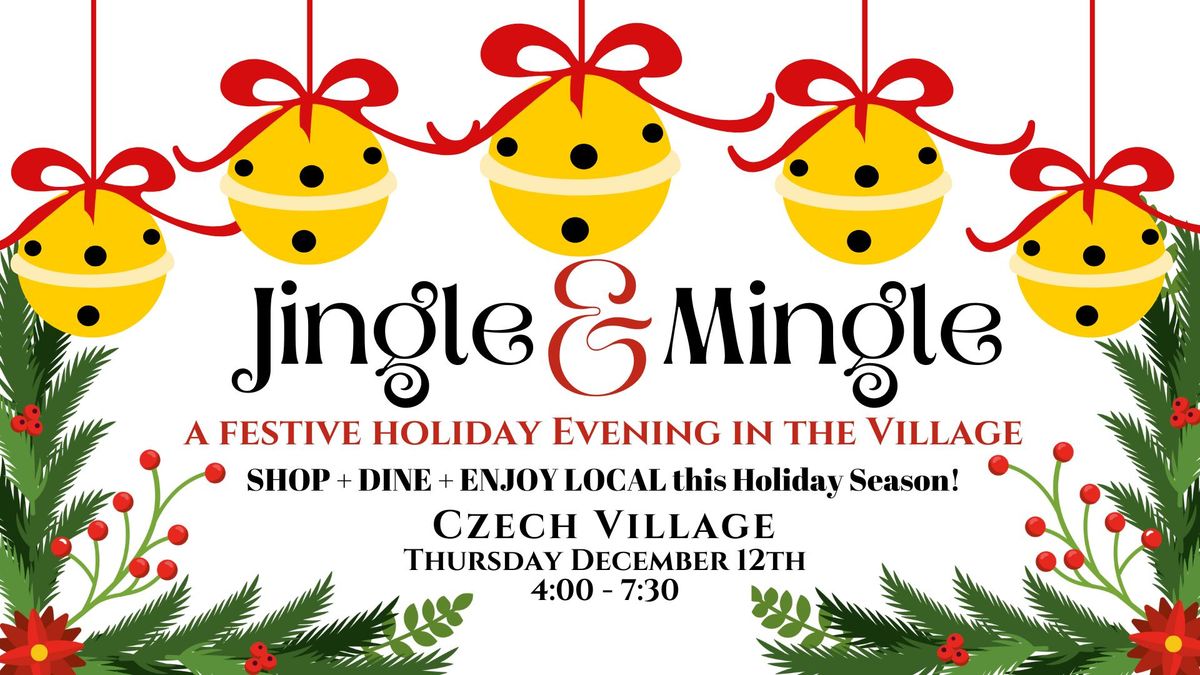 JINGE + MINGLE in the Village