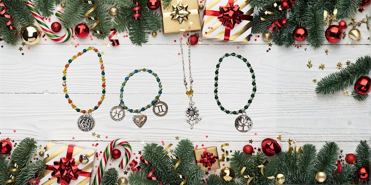 Holiday Happy Hour: DIY Jewelry
