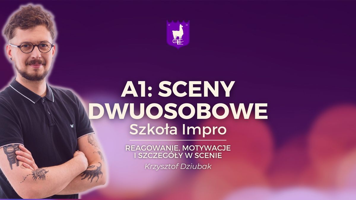 A1: Sceny dwuosobowe \u2014 Krzysztof Dziubak