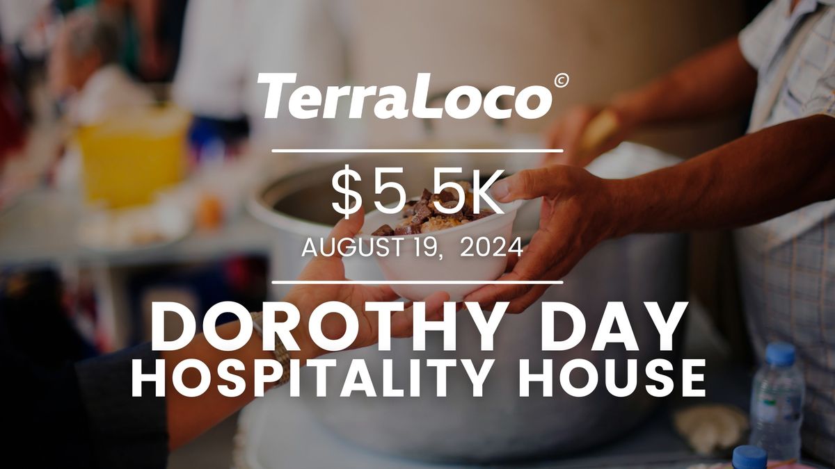 $5 5K for Dorothy Day Hospitality House