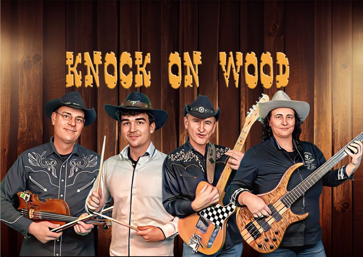 KNOCK ON WOOD - LINEDANCE-PARTY BLIESEN