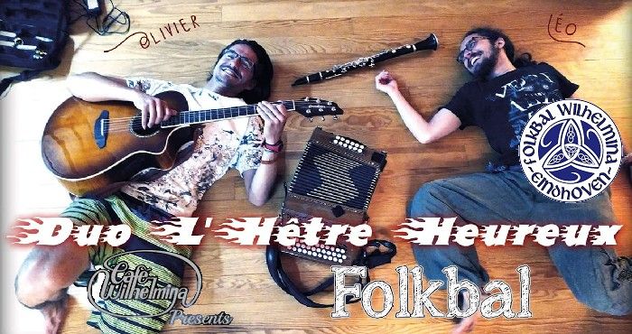 Folkbal Wilhelmina - Duo L'H\u00eatre Heureux (FR)