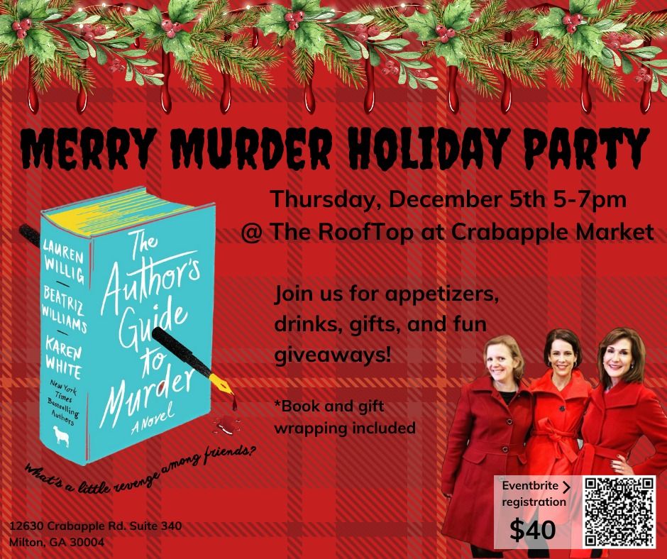 Merry Murder Holiday Party