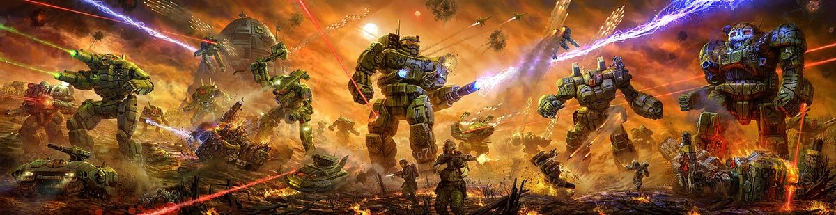 Learn to Play Classic Battletech!