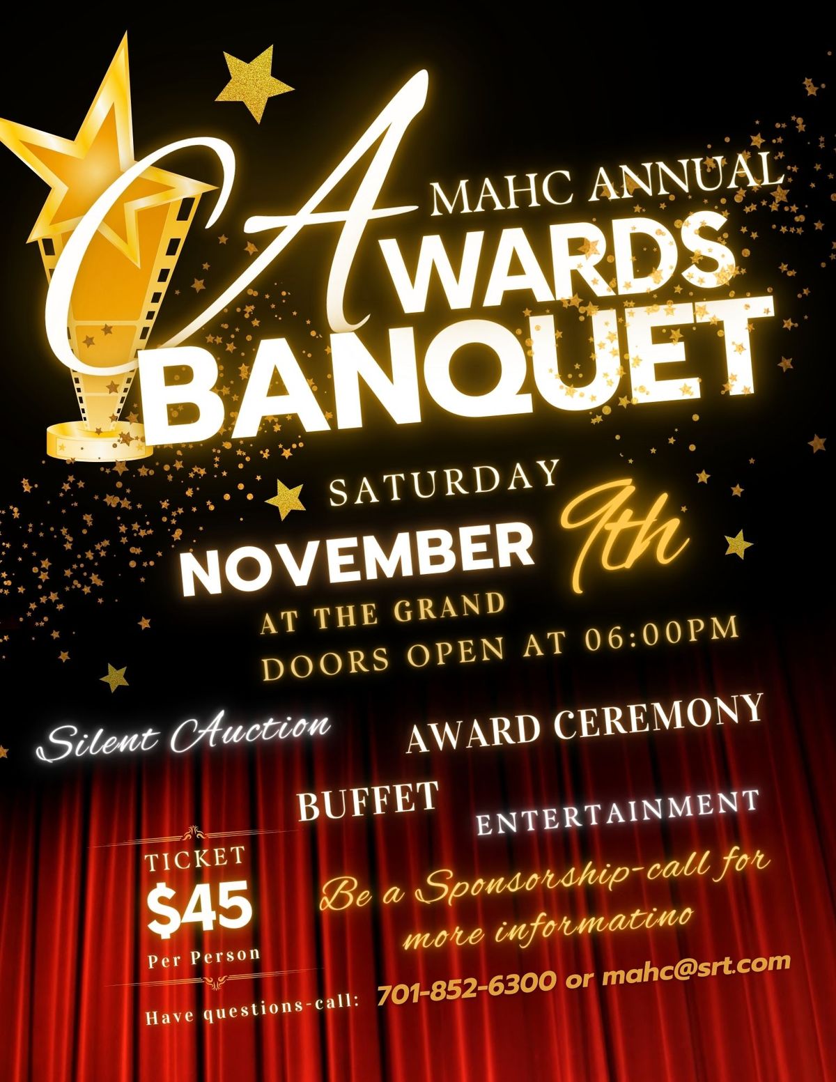 MAHC Annual Awards Banquet