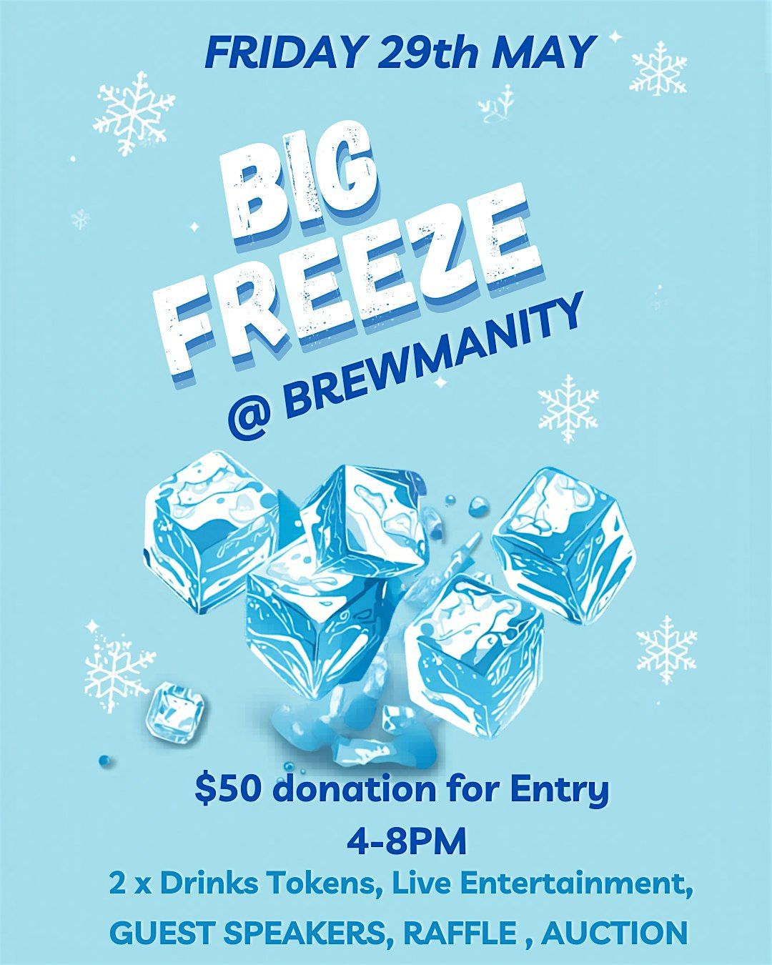 Big Freeze @ Brewmanity