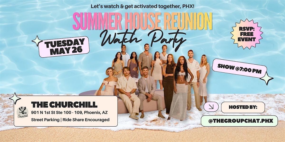 Summer House Reunion Watch Party Phoenix