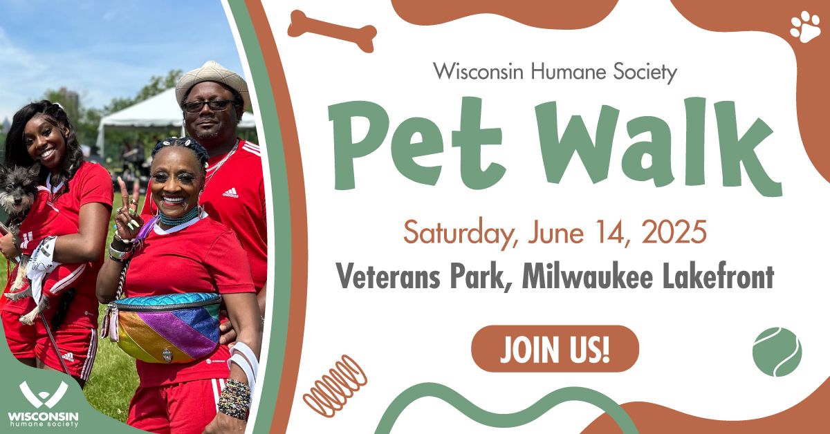 Pet Walk MKE | Benefiting shelter animals