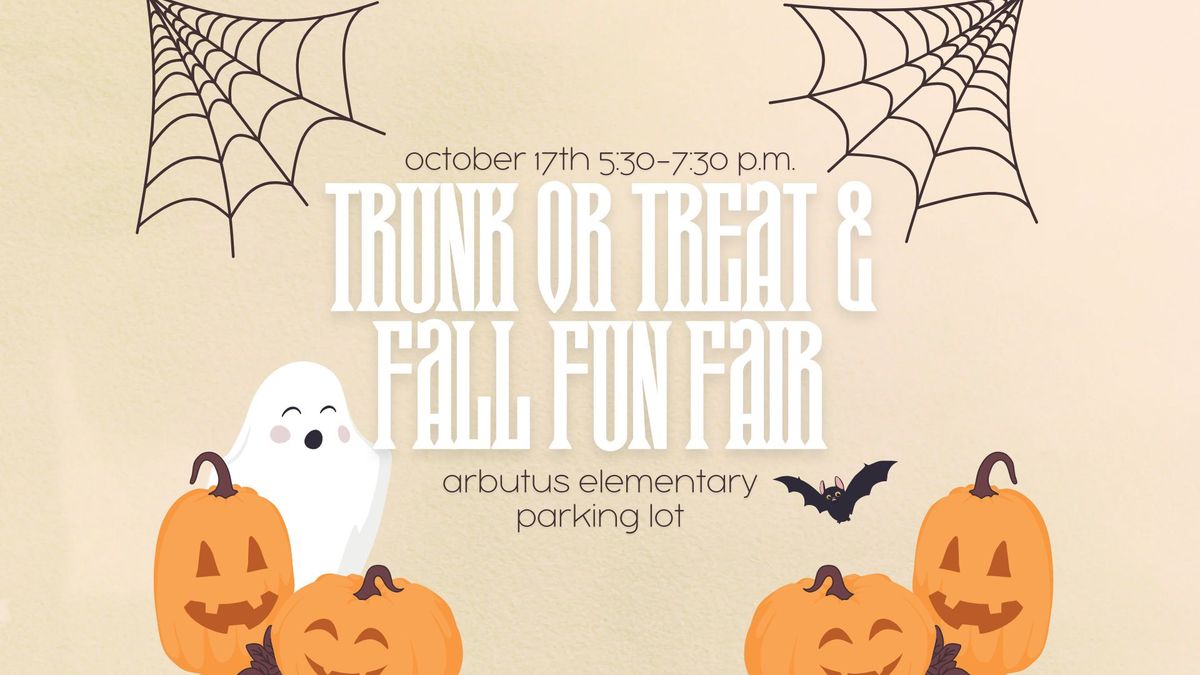 AES Trunk-or-Treat & Fall Fun Fair