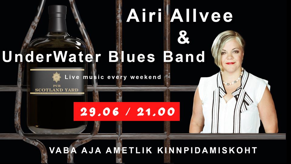 Airi Allvee & Underwater Blues Band