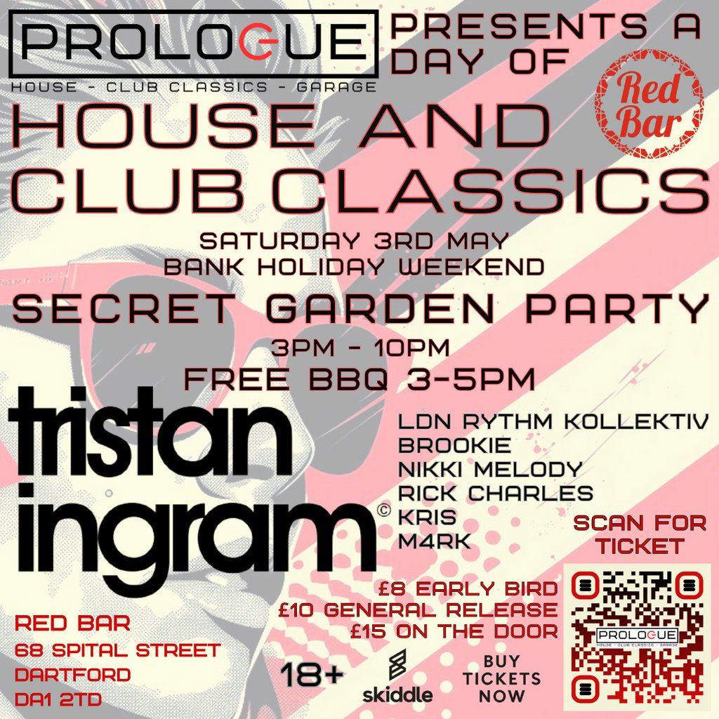 Prologue Presents a Day Of House, House Classics & Club Classics