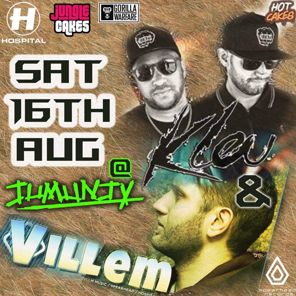 Kleu & Villem - Drum & Bass @ Jumunjy