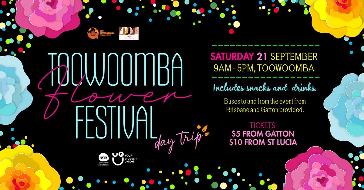 Toowomba Flower Festival Day Trip