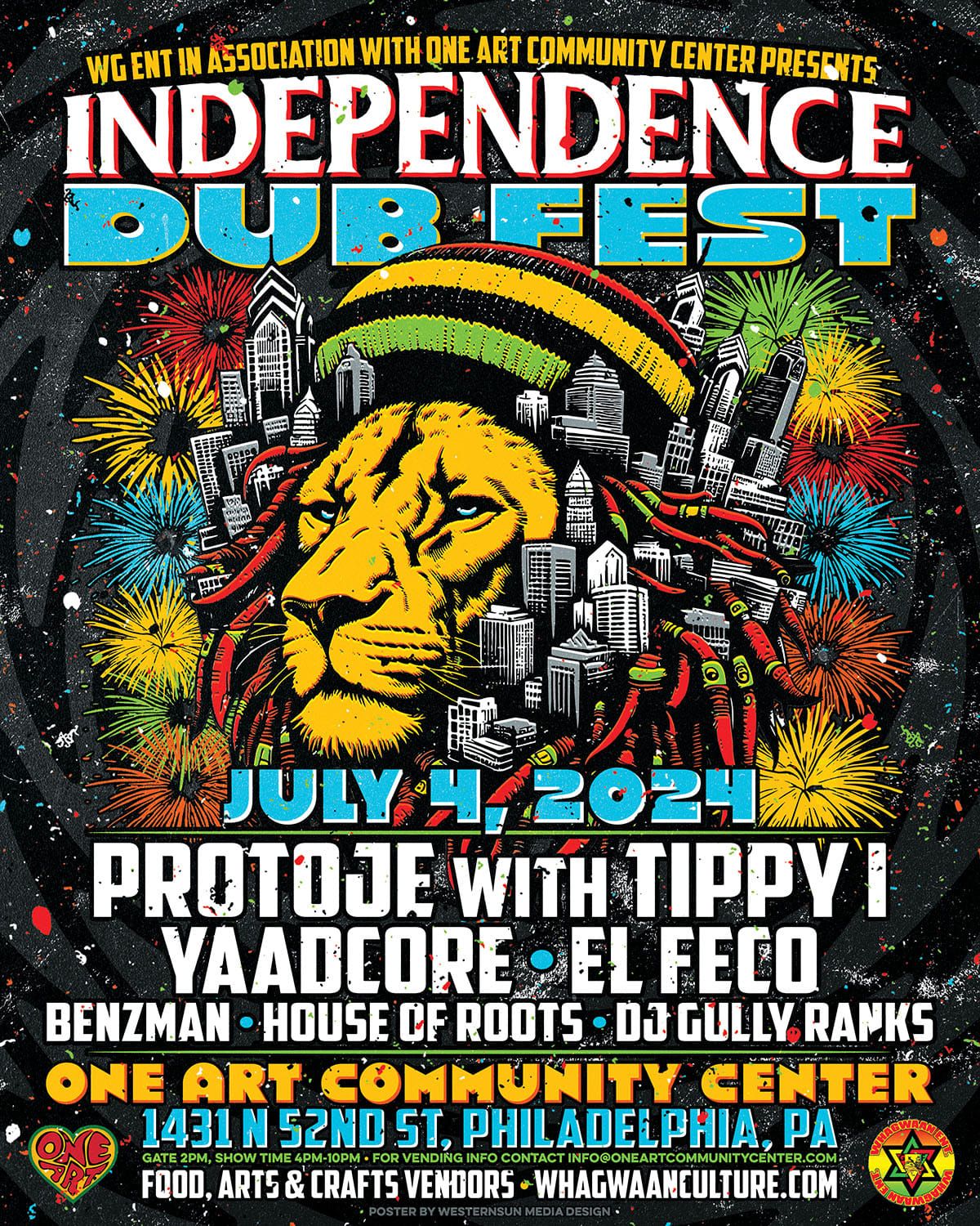 Protoje and Tippy I @ Independence Dub Fest