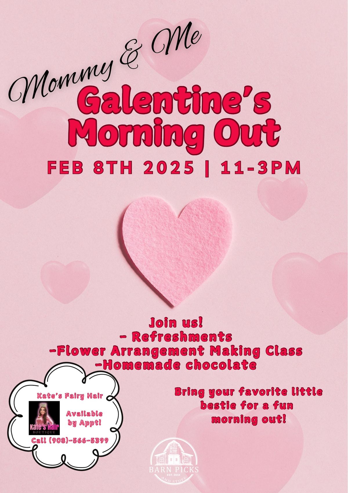 Mommy & Me - GALentine\u2019s Morning Out \ud83d\udc95