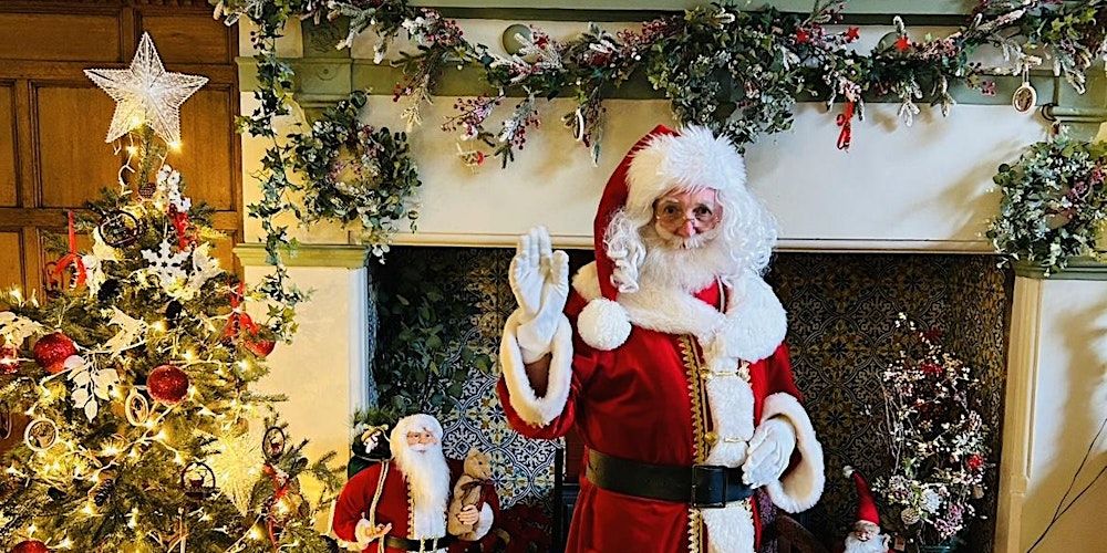 Father Christmas at Frilly\u2019s Tea Room