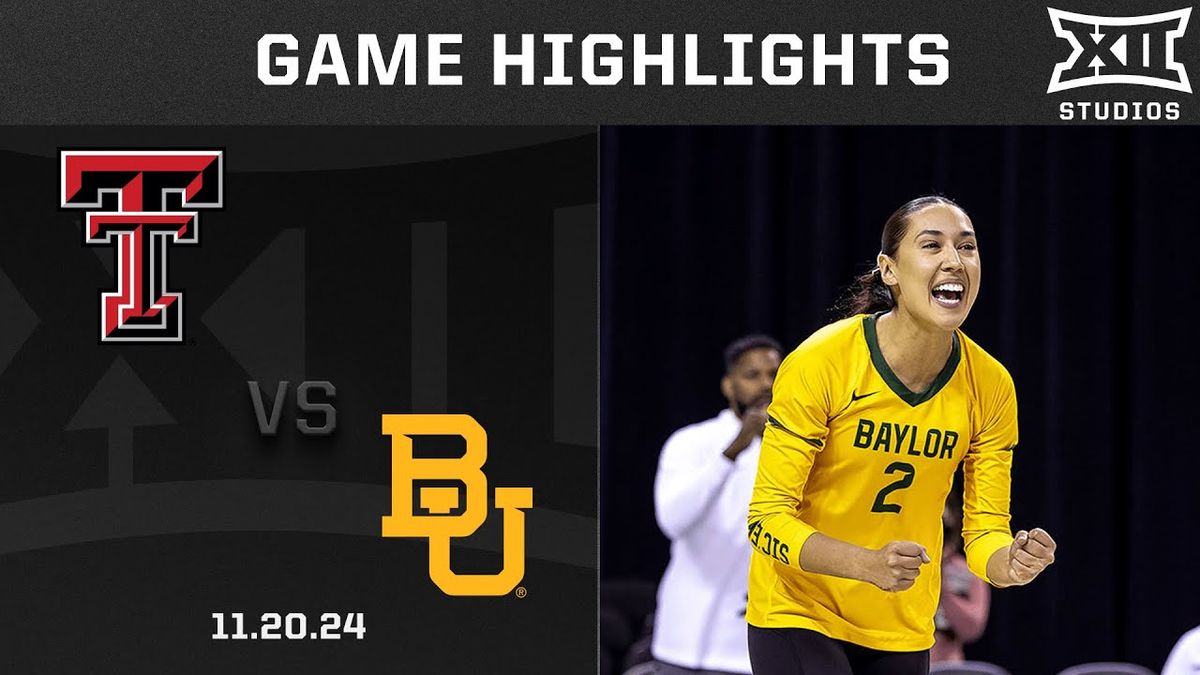 Baylor Bears at UCF Knights Womens Volleyball
