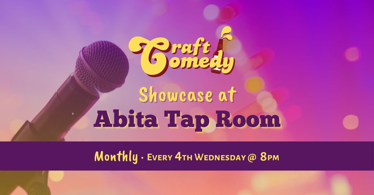 Craft Comedy at Abita Taproom