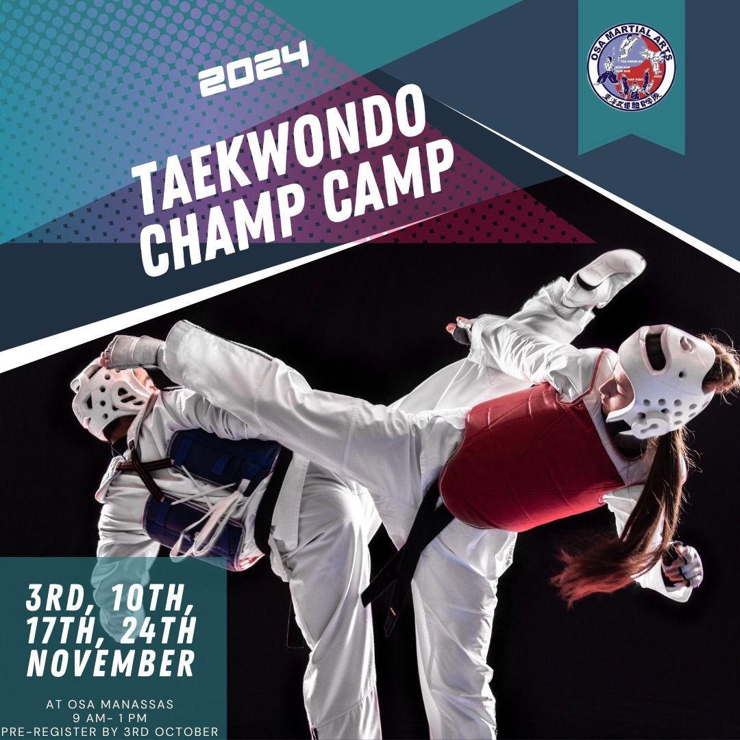 Taekwondo Champ Camp