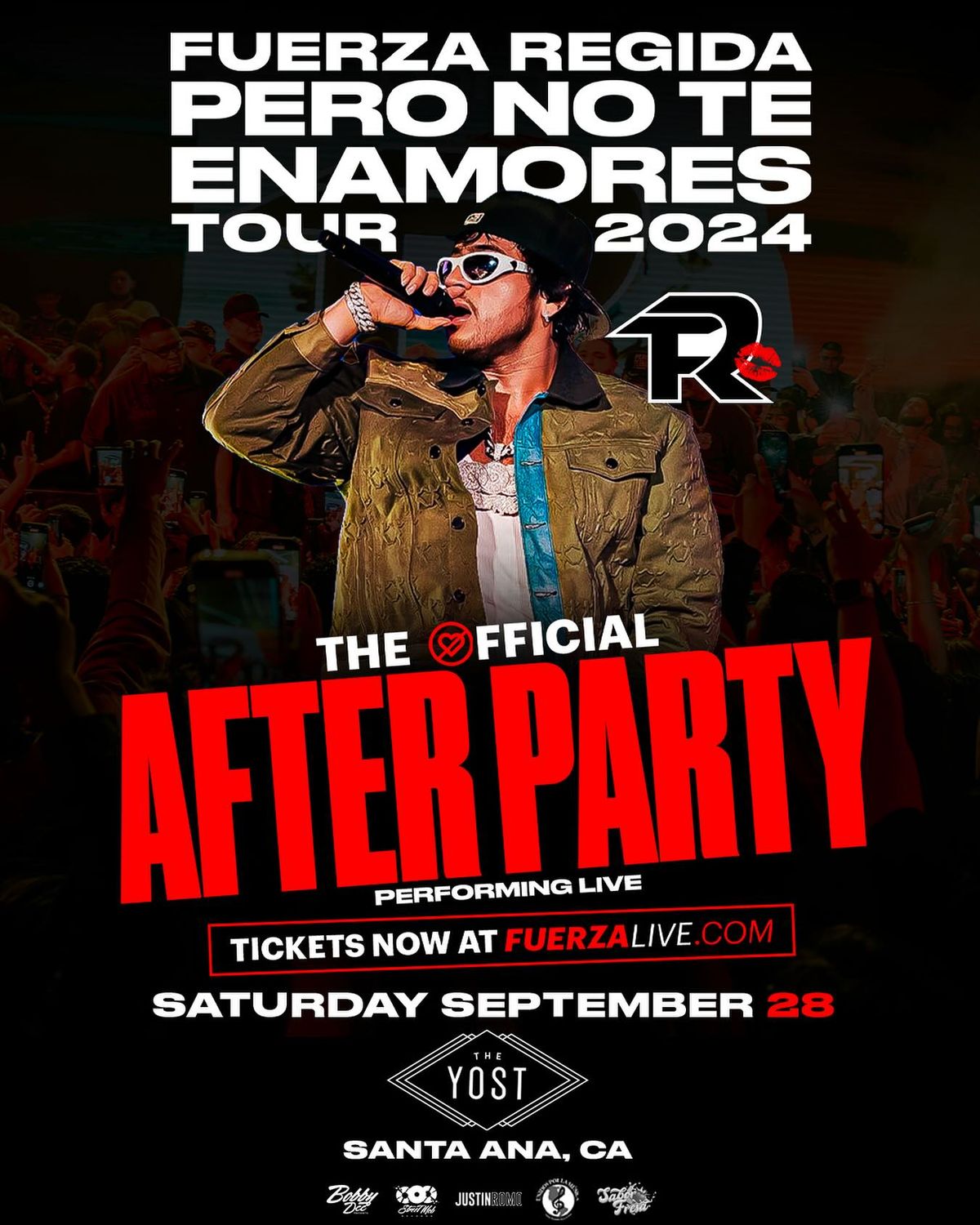 Pero No Te Enamores Official After Party 