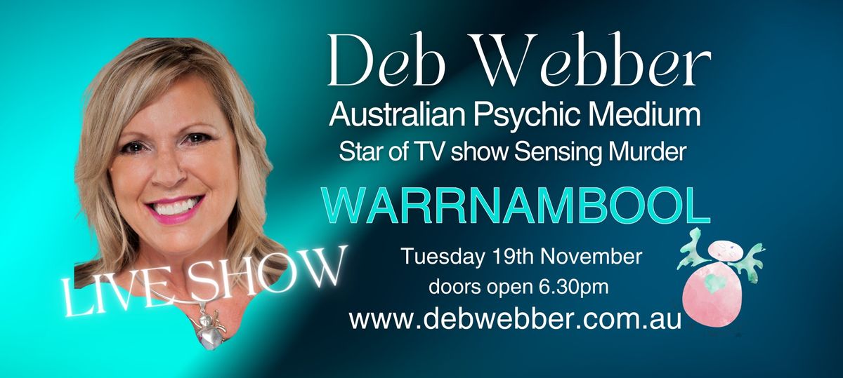 Deb Webber Live - WARRNAMBOOL, VIC