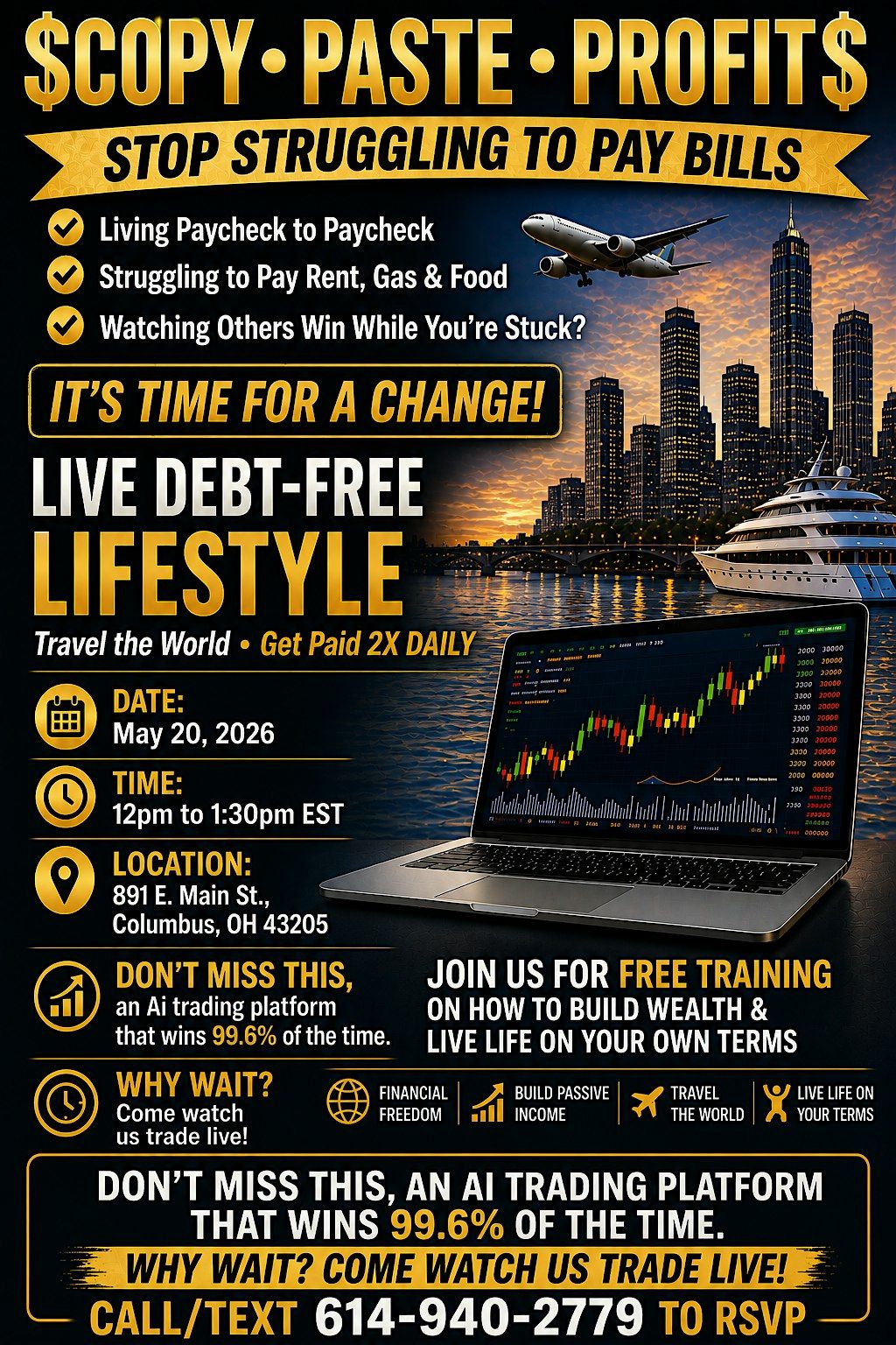 Join the Ai and Crypto Revolution