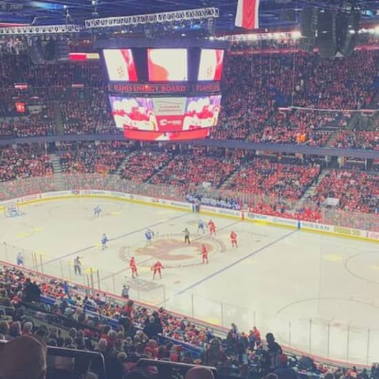 Calgary Flames Ice Hockey Game Ticket at Scotiabank Saddledome