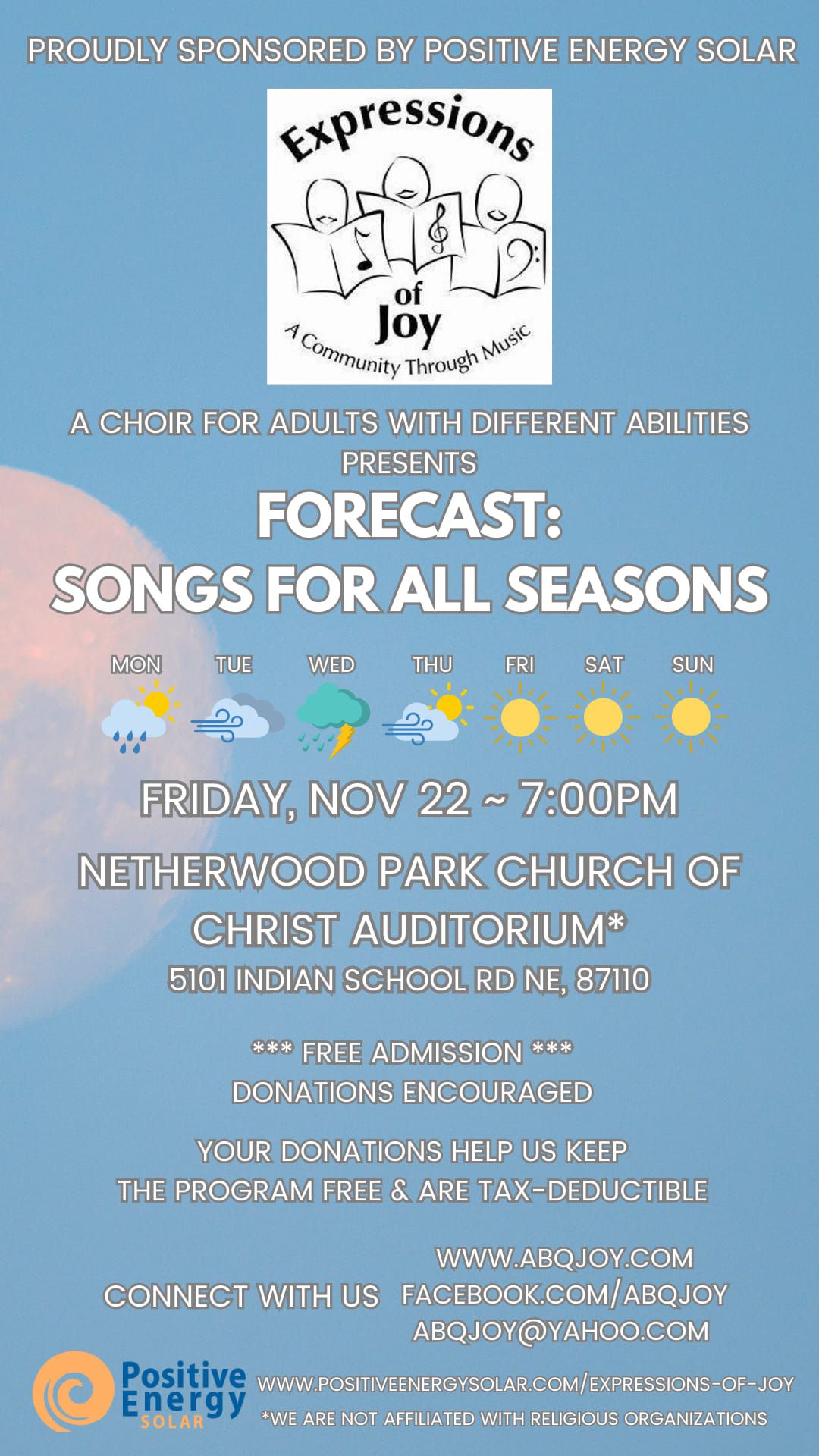 Forecast: Songs For All Seasons