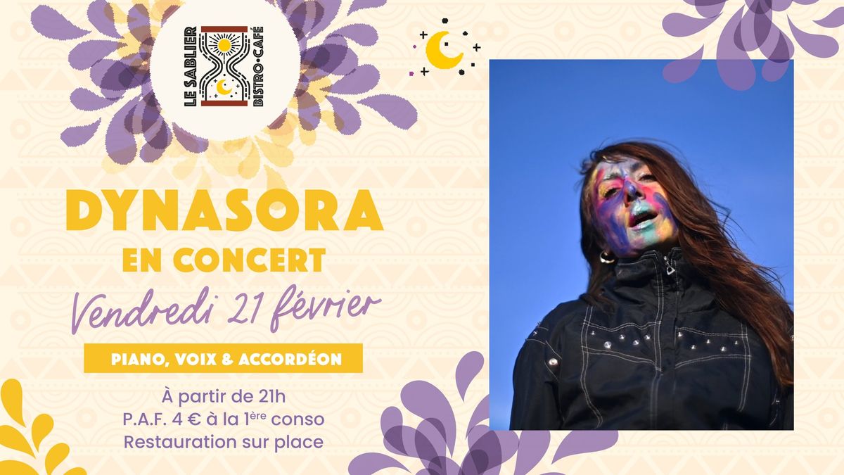 Dynasora en Concert au Sablier - Piano, Voix, Accord\u00e9on