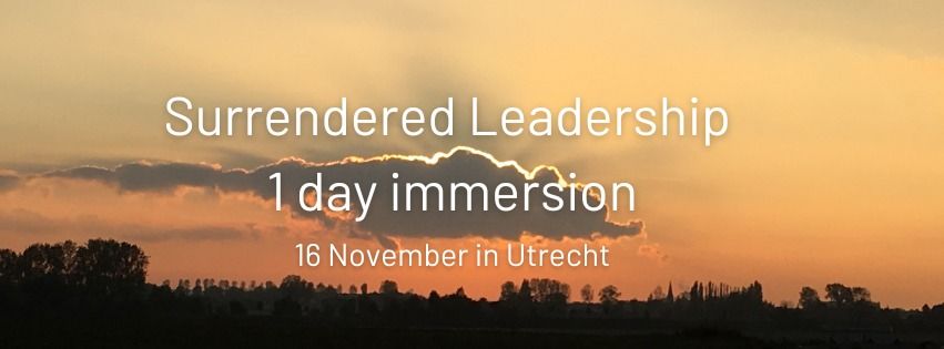  Surrendered Leadership 1 day Immersion