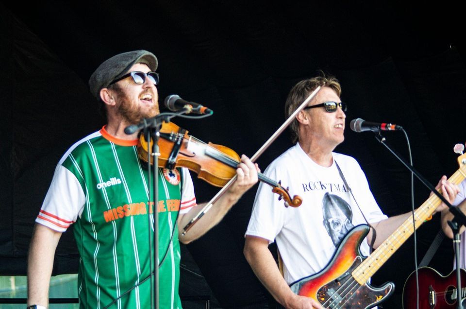 Missing The Ferry Live at Bushey Festival