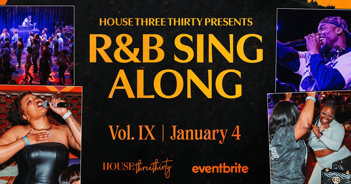 R&B Sing-Along Vol. IX with DJ Mr. King