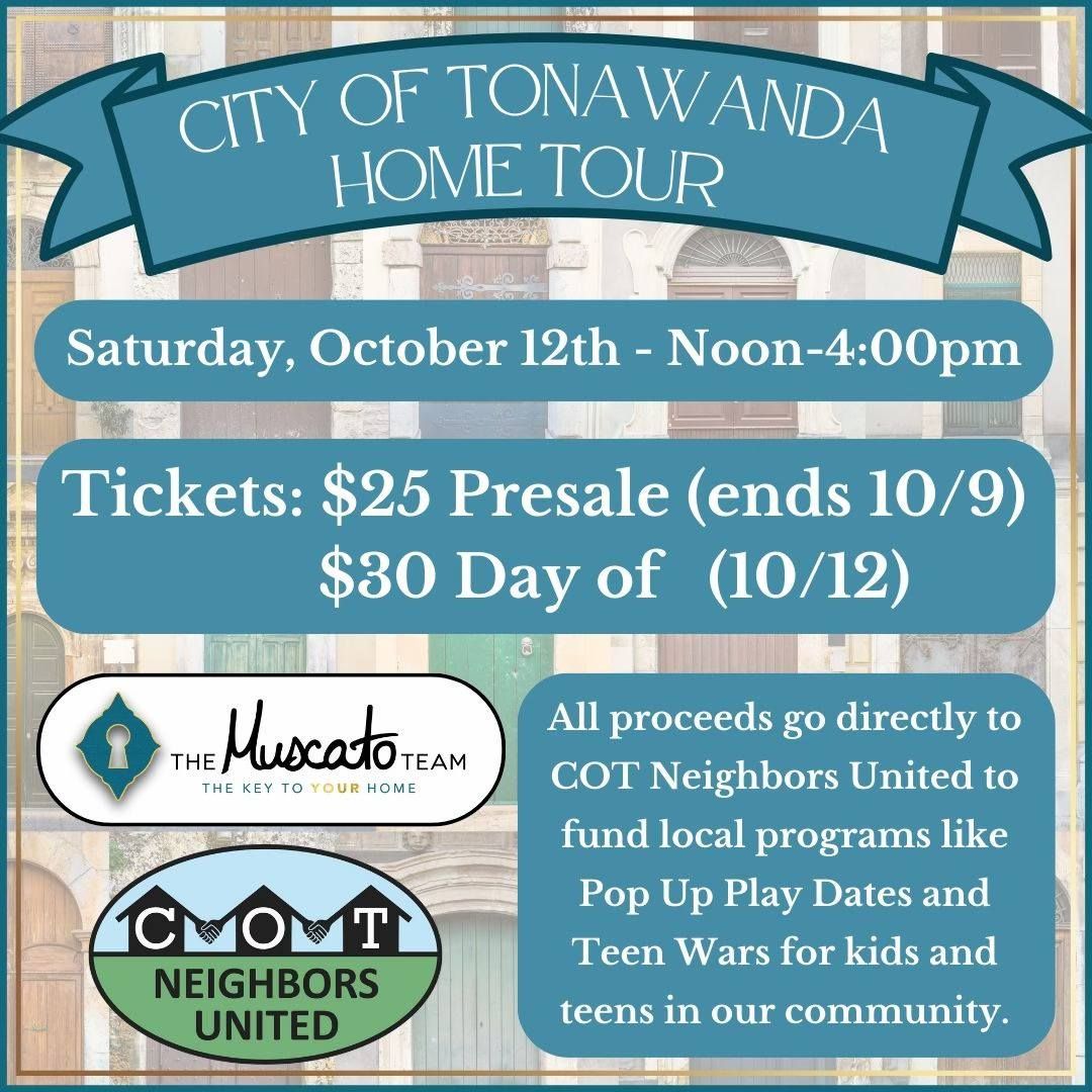 City of Tonawanda Home Tour