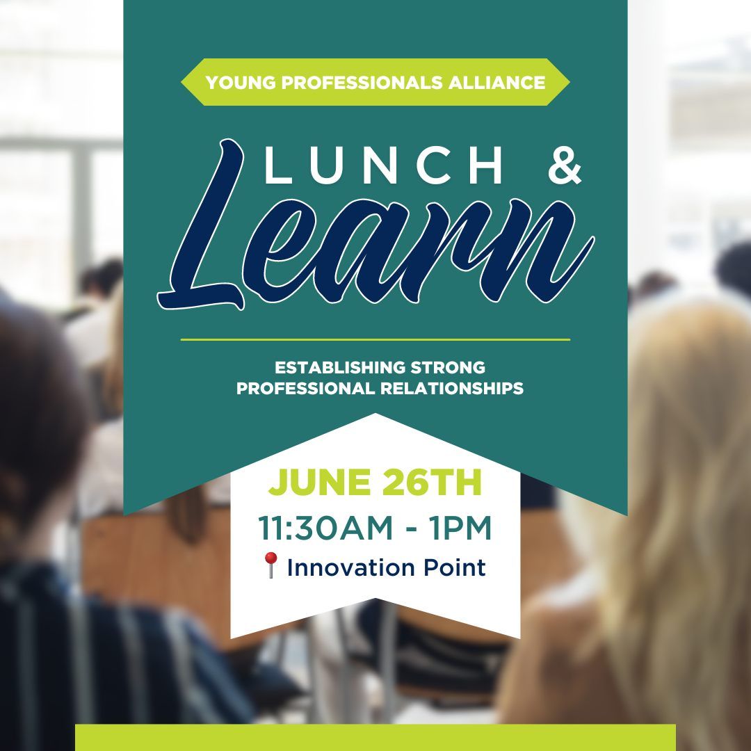 Lunch & Learn! ?\ufe0f