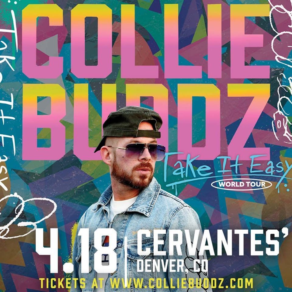 Collie Buddz Live at Cervantes Masterpiece Ballroom