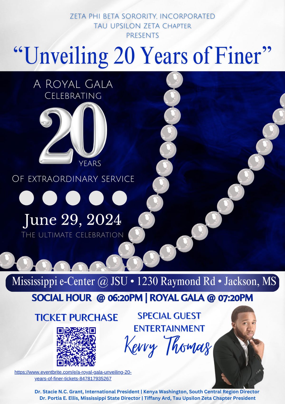 Get ready to celebrate two decades of excellence at A Royal Gala - \u201cUnveiling 20 Years of Finer\u201d 