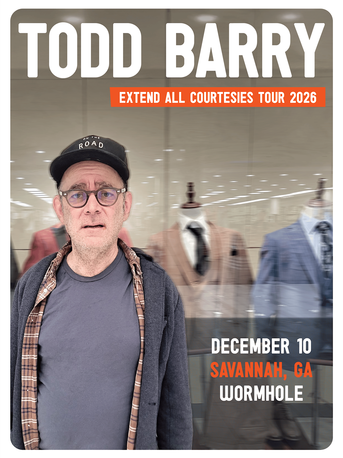 Wormhole Presents: Todd Barry