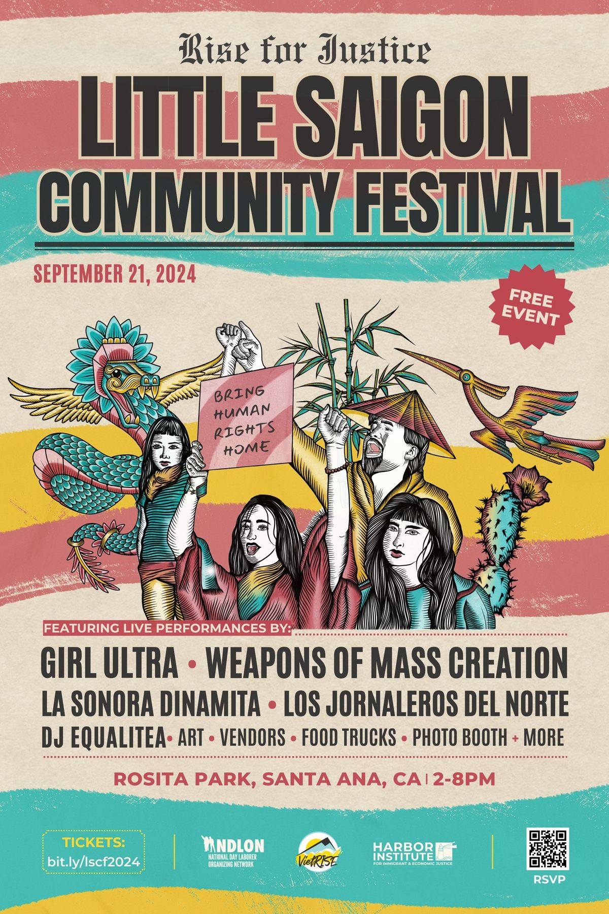 Little Saigon Community Festival: Rise for Justice