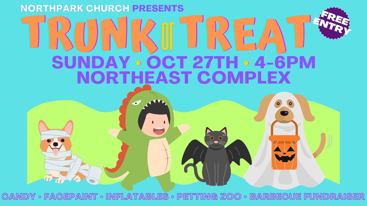 Community Trunk or Treat @ Northeast Complex