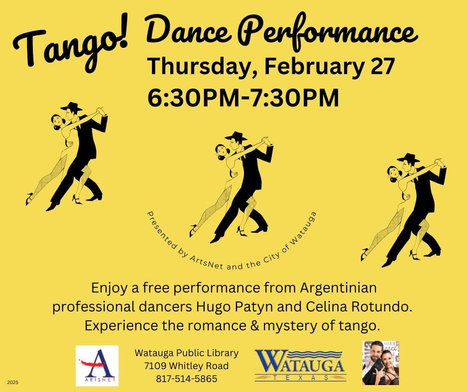 Tango Dance Performance