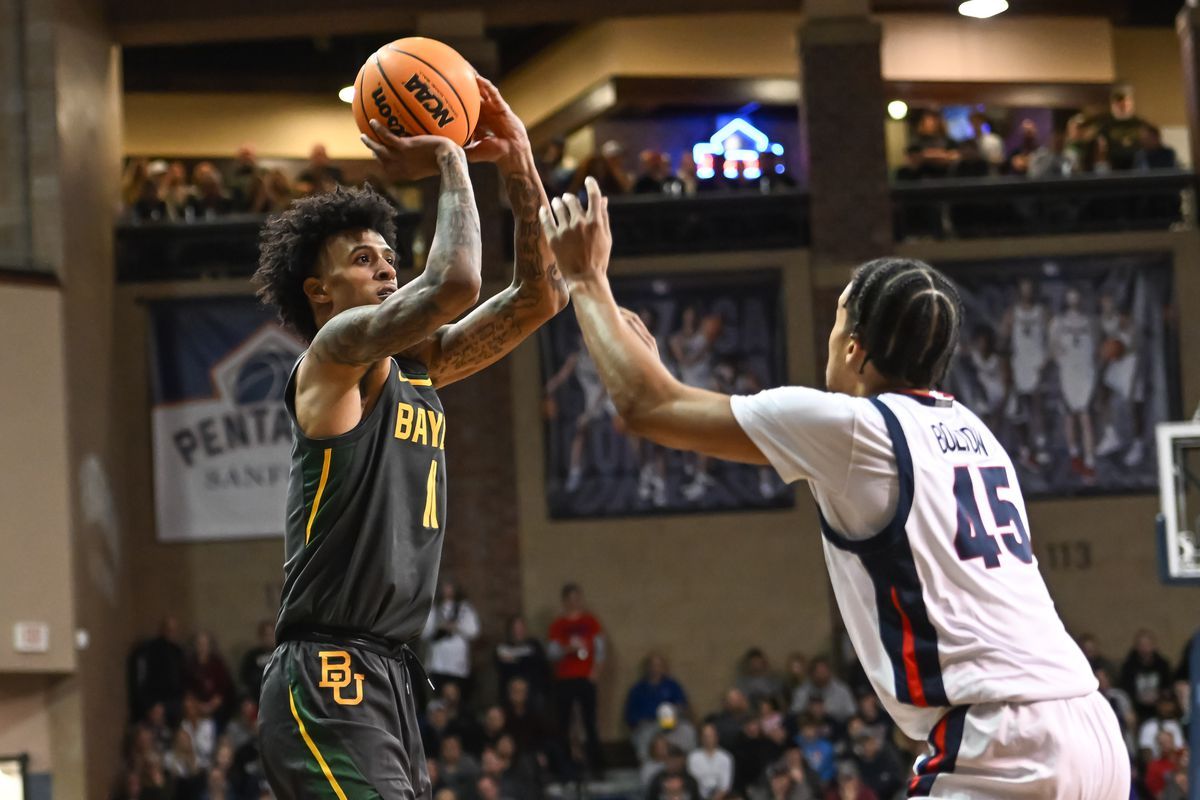 Tarleton State Texans at Baylor Bears Mens Basketball