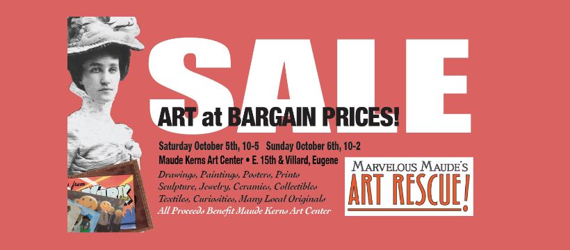 Marvelous Maude\u2019s Art Rescue Sale